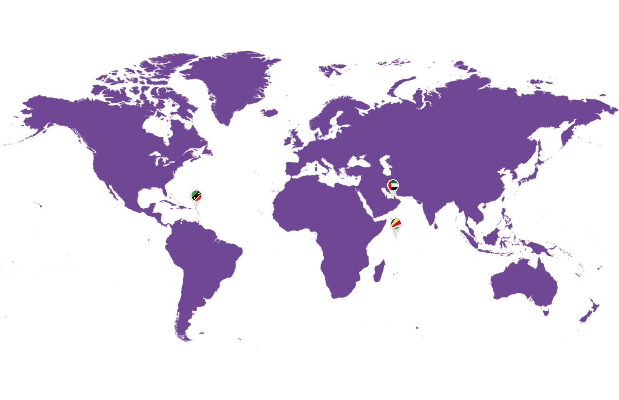 1Stop Connect Global Presence